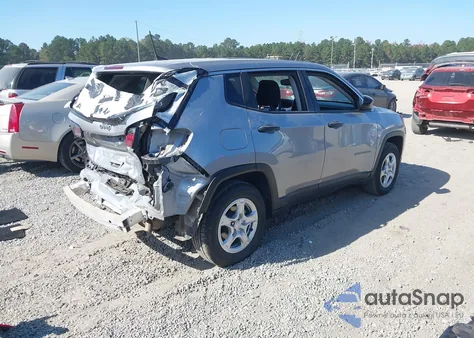 2022 Jeep Compass Sport Fwd z USA, uszkodzony, nr VIN 3C4NJCAB7NT199546